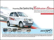 கூடுதல் ஆக்சஸெரீஸ்களுடன் ஸ்பெஷல் சான்ட்ரோ!!