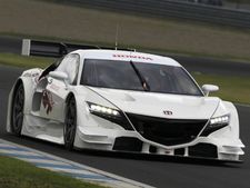 அசத்தலான ஹோண்டாவின் புதிய ரேஸ் கார்: போட்டியாளர்களுக்கு பொறாமை