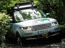 இங்கிலாந்திலிருந்து தரைவழியாக இந்தியா வரும் ரேஞ்ச்ரோவர் கார்கள்!