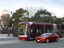 விபத்து தடுப்பு தொழில்நுட்பத்துடன் மஸ்தாவின் புதிய கார்!