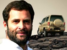 ராகுல் காந்தியின் மனதை கொள்ளையடித்த கார்கள்!!