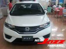 ஜப்பானில் 2014 ஹோண்டா ஜாஸ் இன்று அறிமுகம்: புதிய படங்கள்