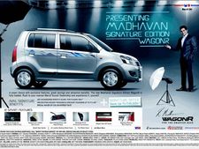 நடிகர் மாதவன் பெயரில் ஸ்பெஷல் எடிசன் வேகன்- ஆர் அறிமுகம்!