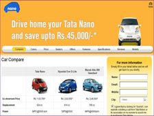 நானோவுக்கு விளம்பரம்.. சொந்த காசில் சூன்யம் வைத்த டாடா!