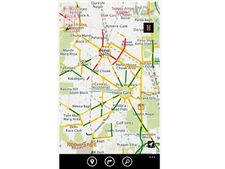 மேப் மை இந்தியாவின் 'லைவ் டிராஃபிக்' தகவல் பெறுவதற்கான புதிய ஆப்!!