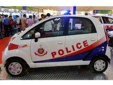 டெல்லி போலீசின் அவசர சேவை பிரிவில் இணையும் டாடா நானோ!!