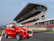 எலக்ட்ரிக் ஃபார்முலா -1 கார் பந்தயத்தில் நுழைய மஹிந்திரா ரேவா திட்டம்