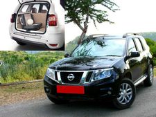 நிசான் டெரானோவுக்கு 3வது வரிசையில் ஜம்ப் இருக்கைகள் ஆஃபர்