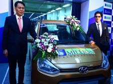 உற்பத்தியில் புதிய மைல்கல்: சென்னை ஹூண்டாய் ஆலை சாதனை