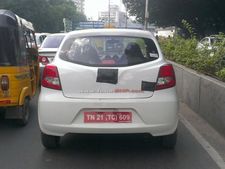 சென்னையில் டட்சன் கோ கார் சோதனை ஓட்டம்: படங்கள், தகவல்கள்