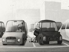 நாயை காருக்குள் விட்டுச் சென்றால் இதுதான் நடக்கும்: நகைச்சுவை கலந்த வீடியோ