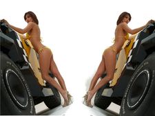 உலகின் மிகப்பெரிய வாகன ஆடியோ சிஸ்டமும், அழகிகளும் - சிறப்பு தகவல்கள்