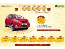 அனைத்து ஹூண்டாய் கார்களுக்கும் அதிரடி சலுகைகள்: விபரம்