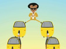 வால்வோ விளம்பர பாணியில் இணையத்தை கலக்கும் ரஜினியின் வீடியோ