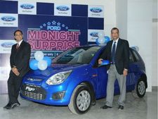 சலுகைகளுடன் ஃபோர்டு ஷோரூம்களில் நாளை நள்ளிரவு வரை கார் விற்பனை!