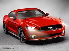 இணையதளங்களில் கசிந்த புதிய ஃபோர்டு மஸ்டாங் படங்கள்!