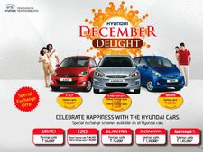 ரூ.1.45 லட்சம் வரை கார்களுக்கு சலுகைகளை வழங்கும் ஹூண்டாய்