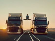 யூ ட்யூபில் 61 மில்லியன் பார்வைகளை பெற்ற வால்வோ விளம்பரம்!