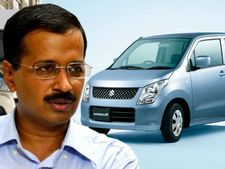 ஆம் ஆத்மி கேஜ்ரிவாலின் ஆஸ்தான வாகனம்!!