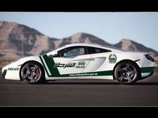 அடுத்து மெக்லாரன் கார் வாங்கிய துபாய் போலீஸ்