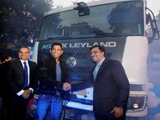 'கேப்டன்' வரிசையில் புதிய டிரக்கை அறிமுகம் செய்த லேலண்ட்!