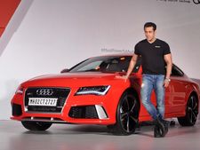 ரூ.1.5 கோடி காரை சல்மான்கானுக்கு பரிசளித்த ஆடி!