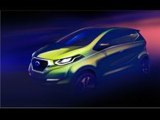 புதிய டட்சன் ஹேட்ச்பேக் கார் கான்செப்ட்டின் ஸ்கெட்ச் வெளியீடு!