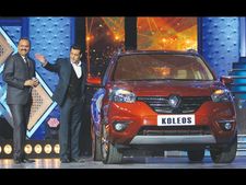 ரெனோ கோலியோஸ் ஃபேஸ்லிஃப்ட் விற்பனைக்கு வந்தது: சல்மான்கானுக்கு முதல் எஸ்யூவி!