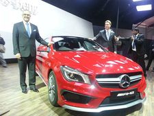 மெர்சிடிஸ் பென்ஸ் சிஎல்ஏ 45 ஏஎம்ஜி... என்ன விலை அழகே?!