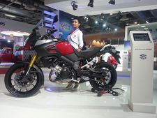 சுஸுகியின் புதிய வி- ஸ்ட்ரோம் 1000 பைக் அறிமுகம் - விபரம்