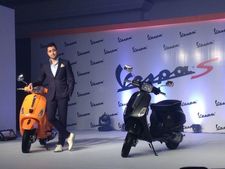 புதிய வெஸ்பா எஸ் ஸ்கூட்டர் விற்பனைக்கு வந்தது - ! இதுவும் பிரிமியம் மாடல்தான்!!