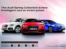 ஆடி கார்களுக்கு ரூ.8 லட்சம் வரை அதிரடி தள்ளுபடி- விபரம்!