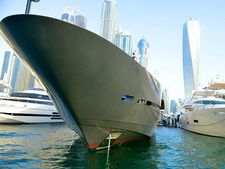 துபாயில் நடந்த கண்கவர் சர்வதேச படகு கண்காட்சி - ஹைலைட்ஸ்!