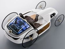 ஹைட்ரஜனில் இயங்கும் புதிய எஸ்யூவியை அறிமுகப்படுத்தும் பென்ஸ்!