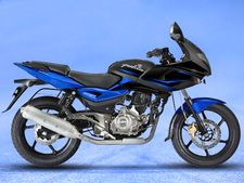 புதிய இரட்டை வண்ணக் கலவையில் வந்த பல்சர் 220எஃப்!