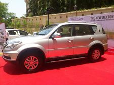 சாங்யாங் ரெக்ஸ்டன் எஸ்யூவியின் புதிய வேரியண்ட் அறிமுகம்!