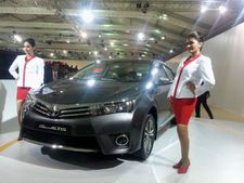 இன்னும் சில நாட்களில் புதிய தலைமுறை டொயோட்டா கரொல்லா!