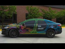 இலகு எடையுடன் புதிய காரை அறிமுகப்படுத்திய ஃபோர்டு!