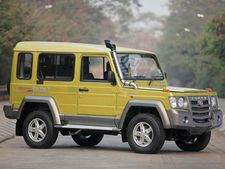 ரியல் ஆஃப் ரோடராக வரும் ஃபோர்ஸ் கூர்கா... செப்டம்பர் முதல் டெலிவிரி!