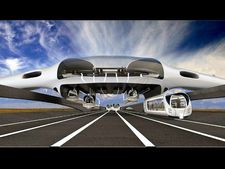 விமான போக்குவரத்தில் புரட்சியை ஏற்படுத்த வல்ல ஓர் விமான கான்செப்ட்