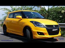 ஸ்விஃப்ட் காரை சிங்காரித்த பெங்களூர் கல்யாணி மோட்டார்ஸ்