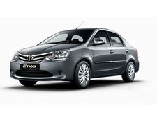 டொயோட்டா எட்டியோஸ் காரின் லிமிடேட் எடிசன் மாடல் அறிமுகம்!