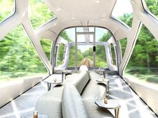 ஃபெராரி டிசைனர் கைவண்ணத்தில் உருவான ஜப்பானின் புதிய உல்லாச ரயில்!