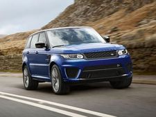 பெர்ஃபார்மென்ஸ் பிராண்டில் முதல் எஸ்யூவியை அறிமுகப்படுத்திய லேண்ட்ரோவர்