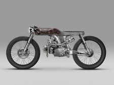 கிறங்கடிக்கும் ஸ்டைலில் ஓர் கஸ்டமைஸ் பைக் அறிமுகம்!