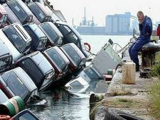 திகைப்பையும், திகிலையும் ஏற்படுத்தும் விபத்து படங்கள்!