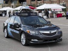 செல்ஃப் டிரைவிங் கார்... ஹோண்டாவும் கோதாவில் குதித்தது