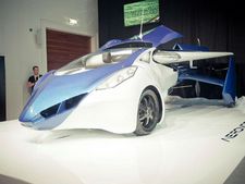 ஏரோமொபில் பறக்கும் காரின் வெர்ஷன் 3.0 அறிமுகம்!