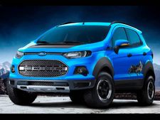 மூன்று புதிய ஃபோர்டு ஈக்கோஸ்போர்ட் கான்செப்ட் மாடல்கள் அறிமுகம்