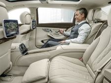 மெர்சிடிஸ்- மேபக் பிராண்டில் புத்தம் புதிய சொகுசு கார் அறிமுகம்!